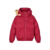 13De Marzo Bear Dragon Year Down Jacket Red