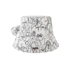 13De Marzo Bear Illustrate Inside-out Bucket Hat
