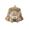 13De Marzo Bear In Wormhole Denim Bucket Hat Brown