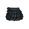 13De Marzo Bear Lace Bud Skirt Black