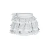 13De Marzo Bear Lace Bud Skirt Gray