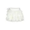 13De Marzo Bear Lace Bud Skirt White