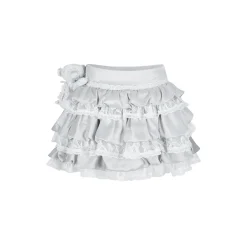 13De Marzo Bear Lace Bud Skirt Gray