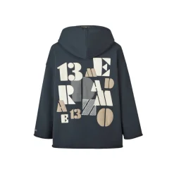 13De Marzo Bear Malposition Logo Hoodie Grey