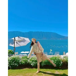 13De Marzo Clipping Logo Bear Shorts Khaki