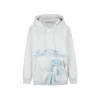 13De Marzo Dooozoo Pocket Bear Hoodie Gray