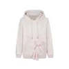 13De Marzo Dooozoo Pocket Bear Hoodie Pink