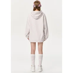 13De Marzo Dooozoo Pocket Bear Hoodie Pink