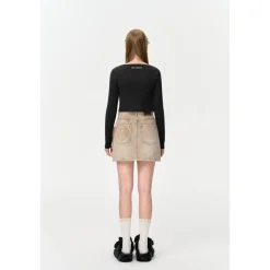 13De Marzo Doozoo Bear Buckle Cardigan Black