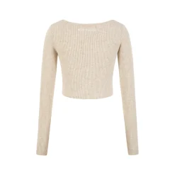13De Marzo Doozoo Bear Buckle Cardigan Khkai