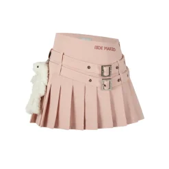 13De Marzo Doozoo Belt Skirt Pink