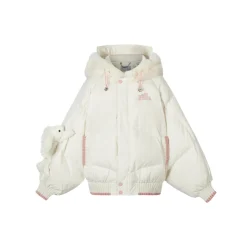 13De Marzo Doozoo Cosplay Rabbit Down Jacket White