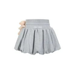 13De Marzo Doozoo Drawstring Bud Skirt Gray