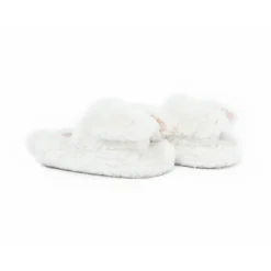 13De Marzo Doozoo Dynamic Fuzzy Slipper White
