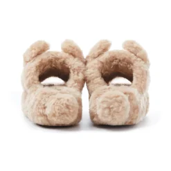 13De Marzo Doozoo Dynamic Fuzzy Slipper Khaki