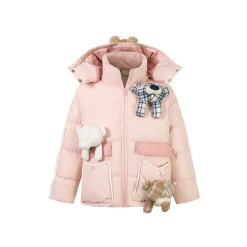 13De Marzo Doozoo Everywhere Down Jacket Pink