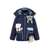 13De Marzo Doozoo Everywhere Down Jacket Navy Blue