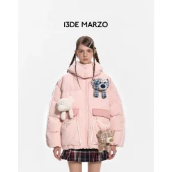13De Marzo Doozoo Everywhere Down Jacket Pink
