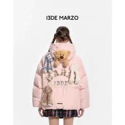 13De Marzo Doozoo Everywhere Down Jacket Pink