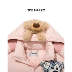 13De Marzo Doozoo Everywhere Down Jacket Pink