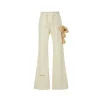 13De Marzo Doozoo Flare Sweat Pants Beige