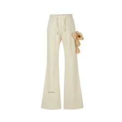 13De Marzo Doozoo Flare Sweat Pants Beige
