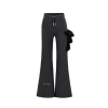 13De Marzo Doozoo Flare Sweat Pants Black
