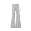 13De Marzo Doozoo Flare Sweat Pants Gray