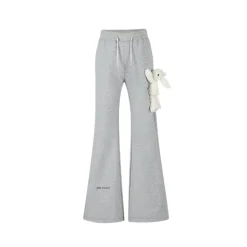 13De Marzo Doozoo Flare Sweat Pants Gray