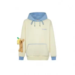 13De Marzo Doozoo Fruit Hoodie Cream