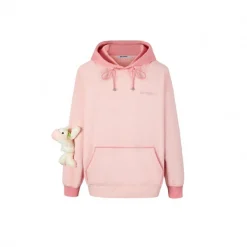 13De Marzo Doozoo Fruit Hoodie Pink