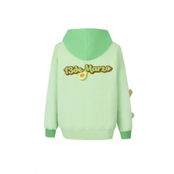 13De Marzo Doozoo Fruit Hoodie Green