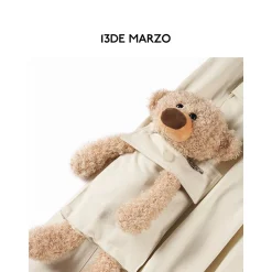 13De Marzo Doozoo Giant Bear Cargo Pants Khaki