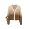 13De Marzo Doozoo Gradient Cardigan Khaki