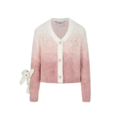 13De Marzo Doozoo Gradient Cardigan Pink