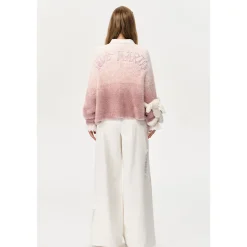 13De Marzo Doozoo Gradient Cardigan Pink