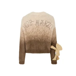 13De Marzo Doozoo Gradient Cardigan Khaki