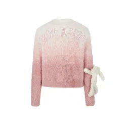 13De Marzo Doozoo Gradient Cardigan Pink