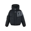 13De Marzo Doozoo Graffiti Logo Down Jacket Black