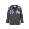 13De Marzo Doozoo ID Card Retro Cardigan Blue