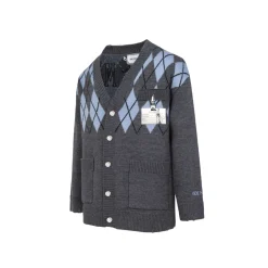 13De Marzo Doozoo ID Card Retro Cardigan Blue