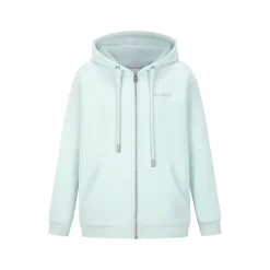 13De Marzo Doozoo Logo Zip Up Hoodie Blue
