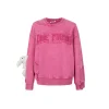 13De Marzo Doozoo Malposition Washed Sweater Pink