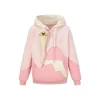 13De Marzo Doozoo Melt Ice Cream Hoodie Pink
