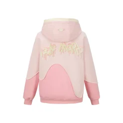 13De Marzo Doozoo Melt Ice Cream Hoodie Pink
