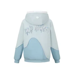 13De Marzo Doozoo Melt Ice Cream Hoodie Blue