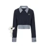 13De Marzo Doozoo Nostalgia Shirt Sweater Navy