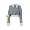 13De Marzo Doozoo Nostalgia Shirt Sweater Grey