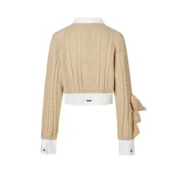 13De Marzo Doozoo Nostalgia Shirt Sweater Khaki