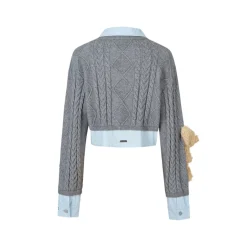 13De Marzo Doozoo Nostalgia Shirt Sweater Grey